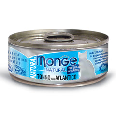 Monge natural quality gatto monge natural tonno dell'atlantico 80 g - Scodinzolando