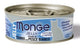 Monge Natural Quality Gatto Monge Jelly Filetti di Tonno/Pesce Bianco 80 g