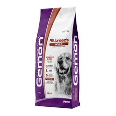 Gemon high premium quality cane crocchette medium adult con agnello e riso 15 kg