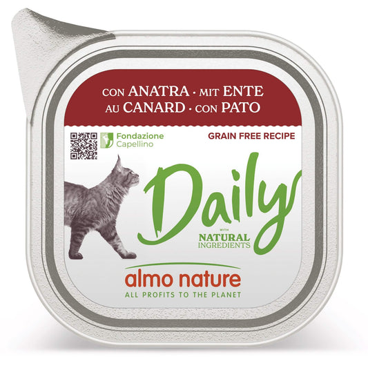 Daily menu cats anatra 100 g