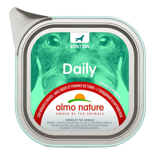 Daily menu dogs manzo/patate 100 g