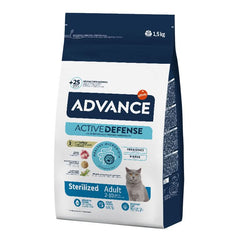 Advance Cat Adult Sterilized Chicken & Rice 1,5kg