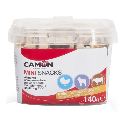Snackbox minibones 140 g