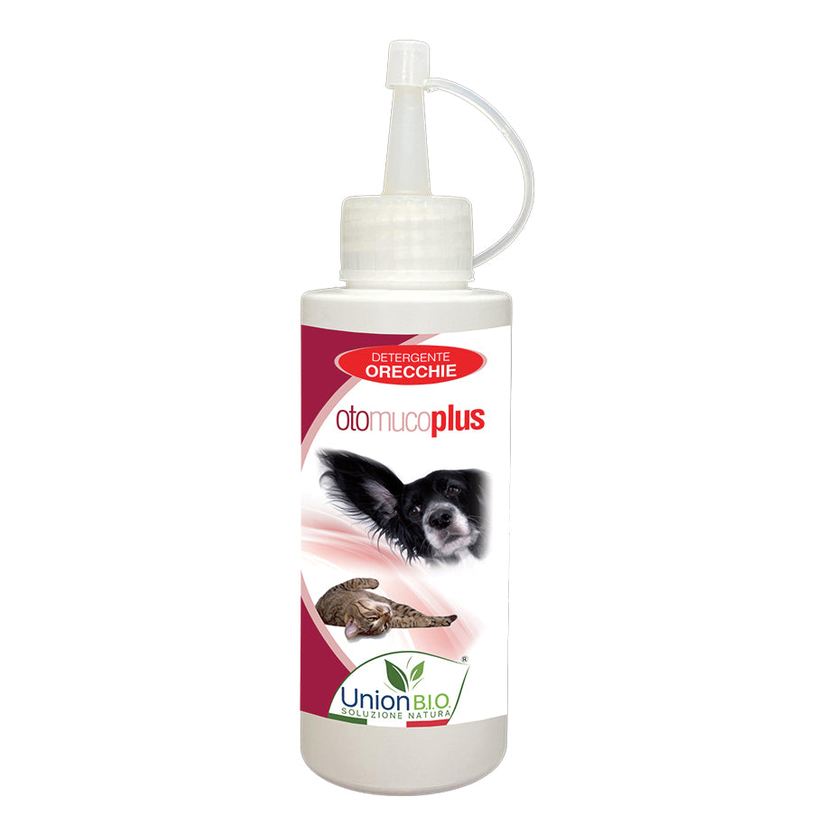 Otomucoplus detergente orecchie 100 ml - Scodinzolando