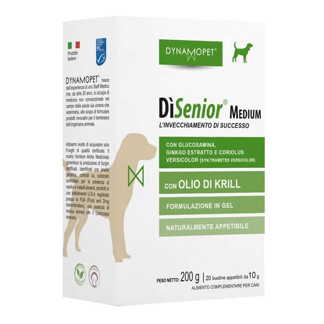 Disenior 20 bustine 10 g