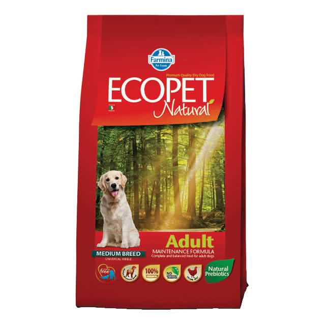 Ecopet natural adult 2,5 kg