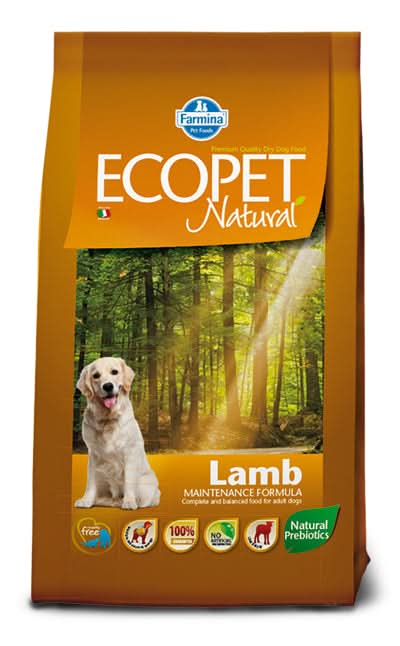 Ecopet natural lamb 2,5 kg