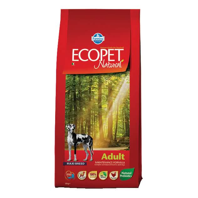 Ecopet natural adult maxi 12 kg