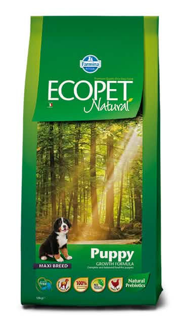 Ecopet natural puppy maxi 12 kg