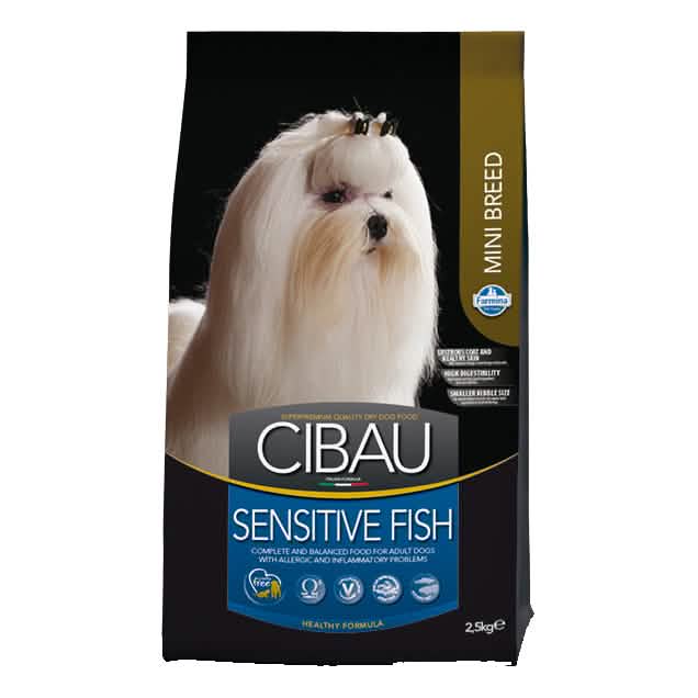 Cibau sensitive fish mini 2,5 kg