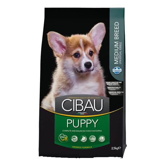 Cibau puppy medium breed 12 kg