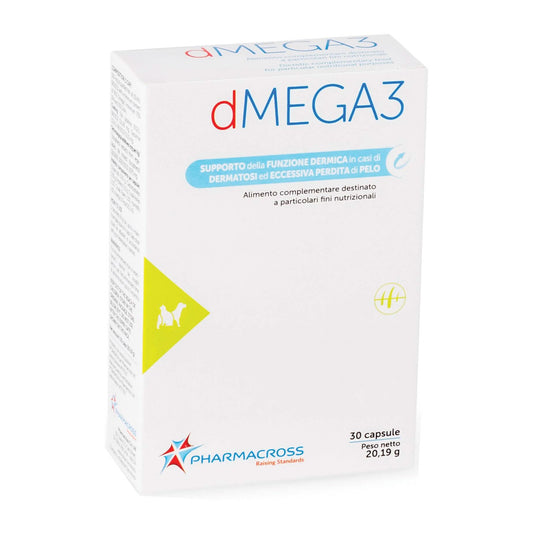 Dmega3 omega3 da olio di pesce 30 perle - Scodinzolando