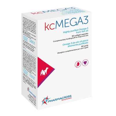 Kcmega3 omega3 da olio di pesce 30 perle - Scodinzolando