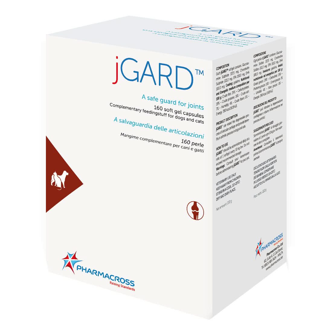 Jgard 80 perle - Scodinzolando