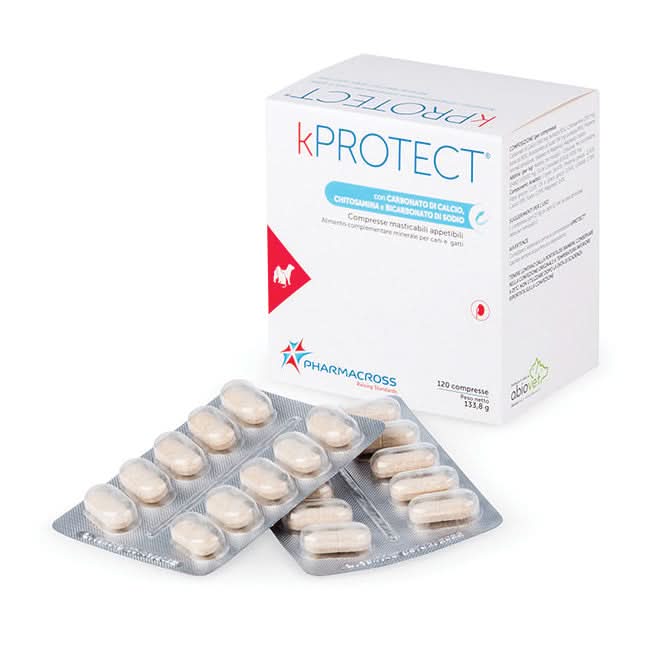 Kprotect 120 compresse masticabili - Scodinzolando