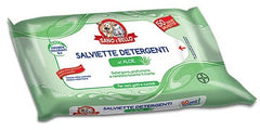 Sano e bello salviette detergenti all'aloe 50 pezzi - Scodinzolando