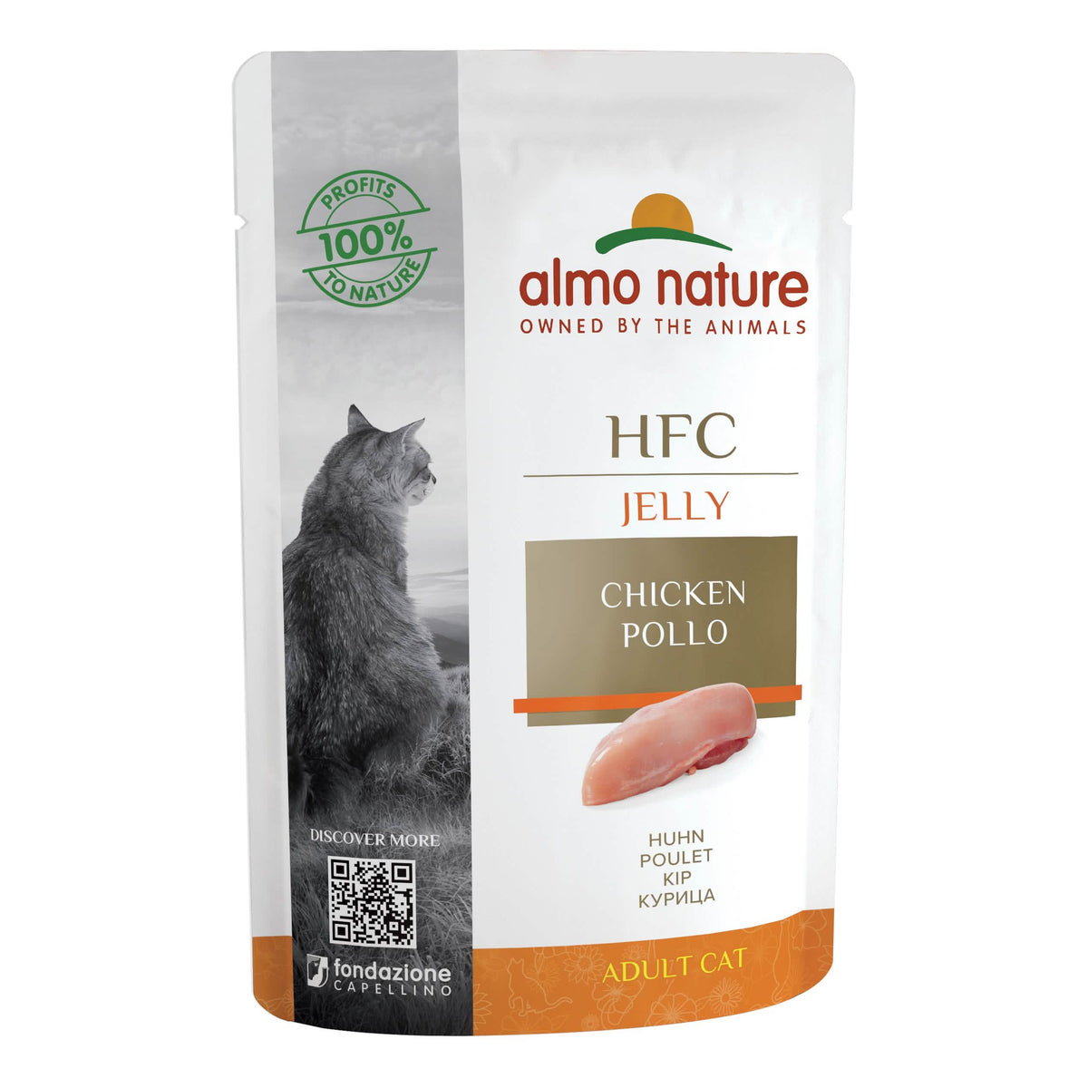 Classic gatto kitten cuisine