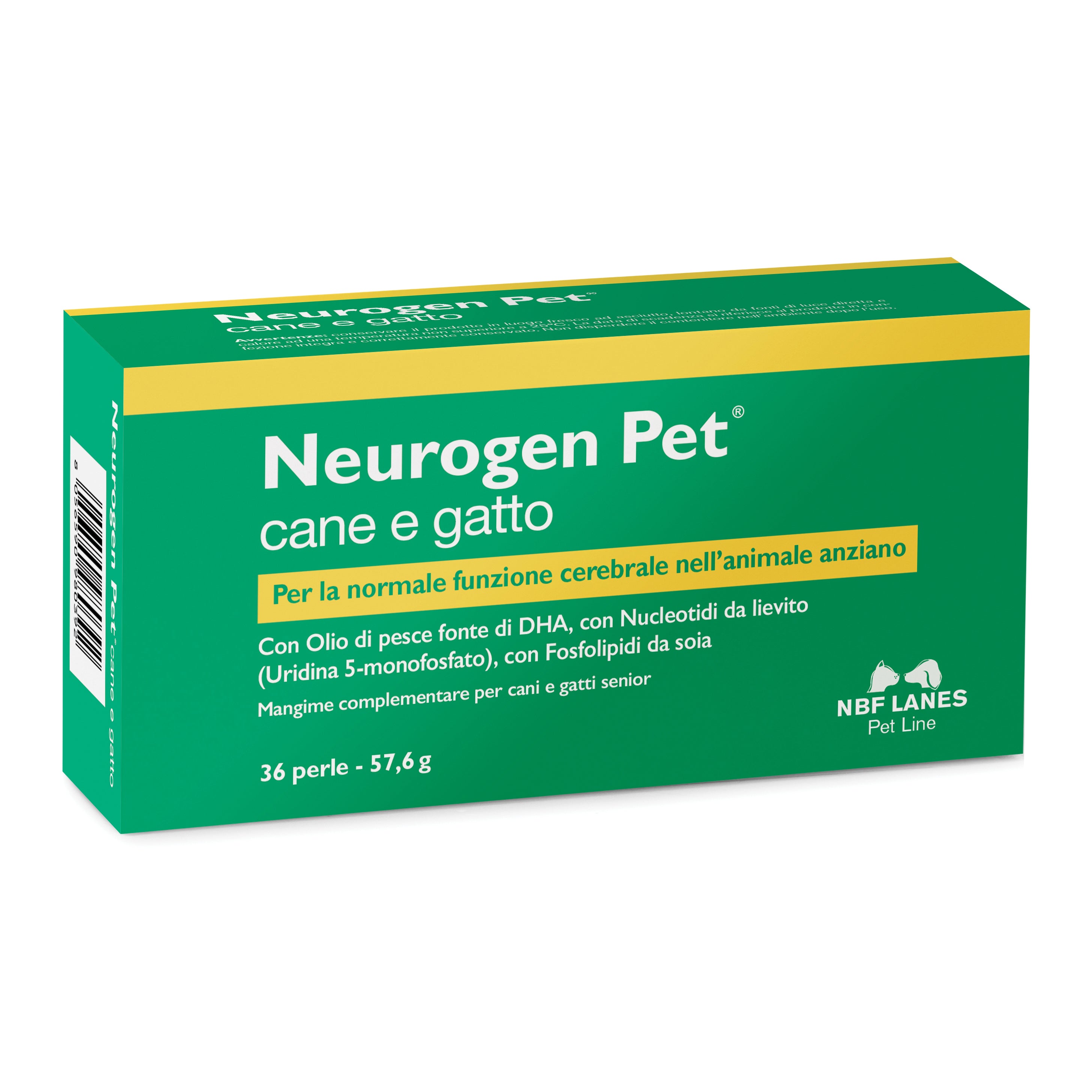 Neurogen pet blister 36 perle - Scodinzolando