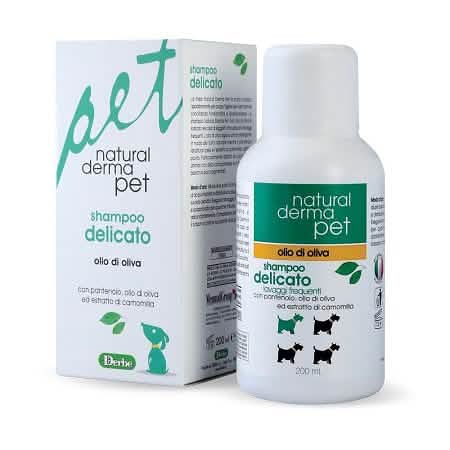 Natural derma pet shampoo delicato 200 ml