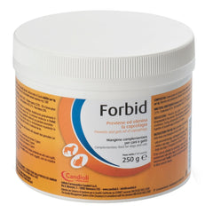 Forbid cani gatti polvere 250 g - Scodinzolando