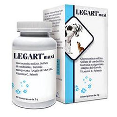 Legart maxi 60 compresse 2 g - Scodinzolando