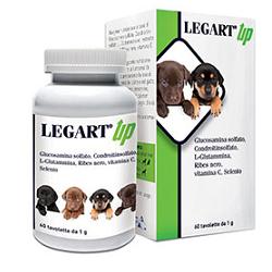 Legart up 60 compresse da 1 g - Scodinzolando