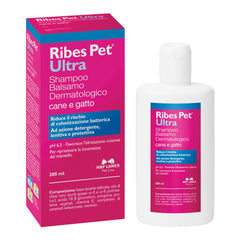 Ribes pet ultra shampoo dermatologico flacone 200 ml - Scodinzolando