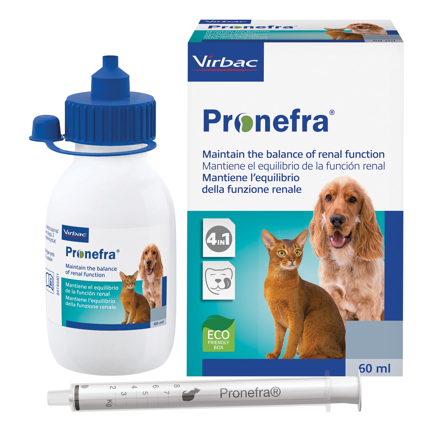 Pronefra cani/gatti 60 ml - Scodinzolando