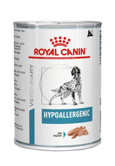 Veterinary health nutrition wet dog hypoallergenic 200 g