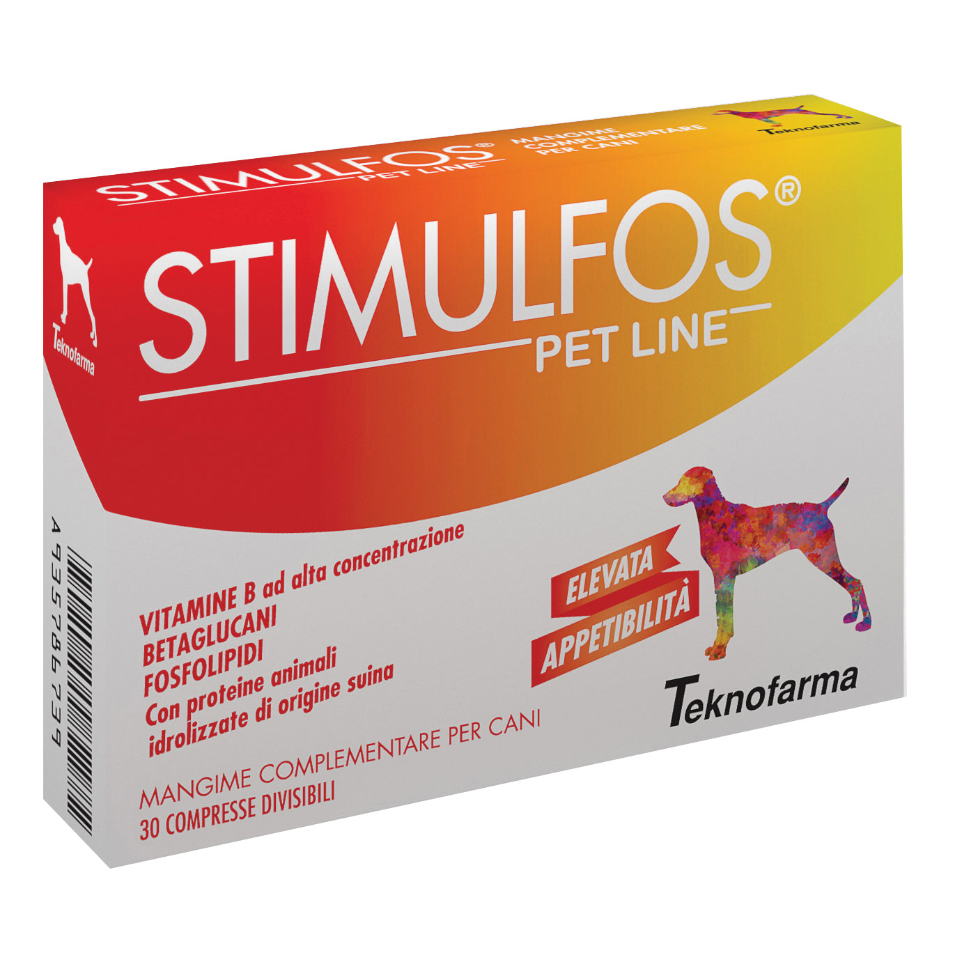 Stimulfos pet line cane mangime complementare scatola 30 compresse - Scodinzolando