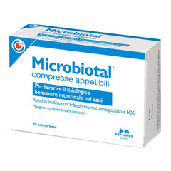 Microbiotal cane blister 30 compresse appetibili - Scodinzolando