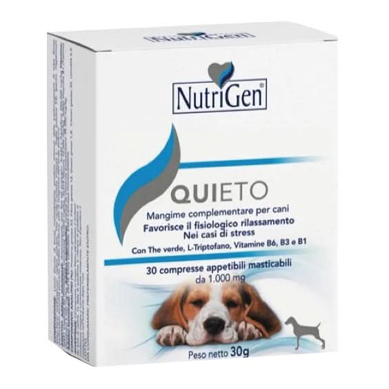 Quieto 30 tavolette - Scodinzolando