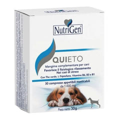 Quieto 30 tavolette - Scodinzolando