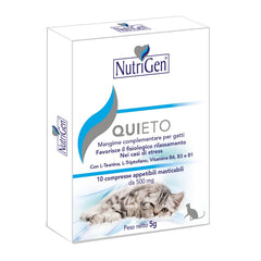 Quieto gatto 10 tavolette - Scodinzolando