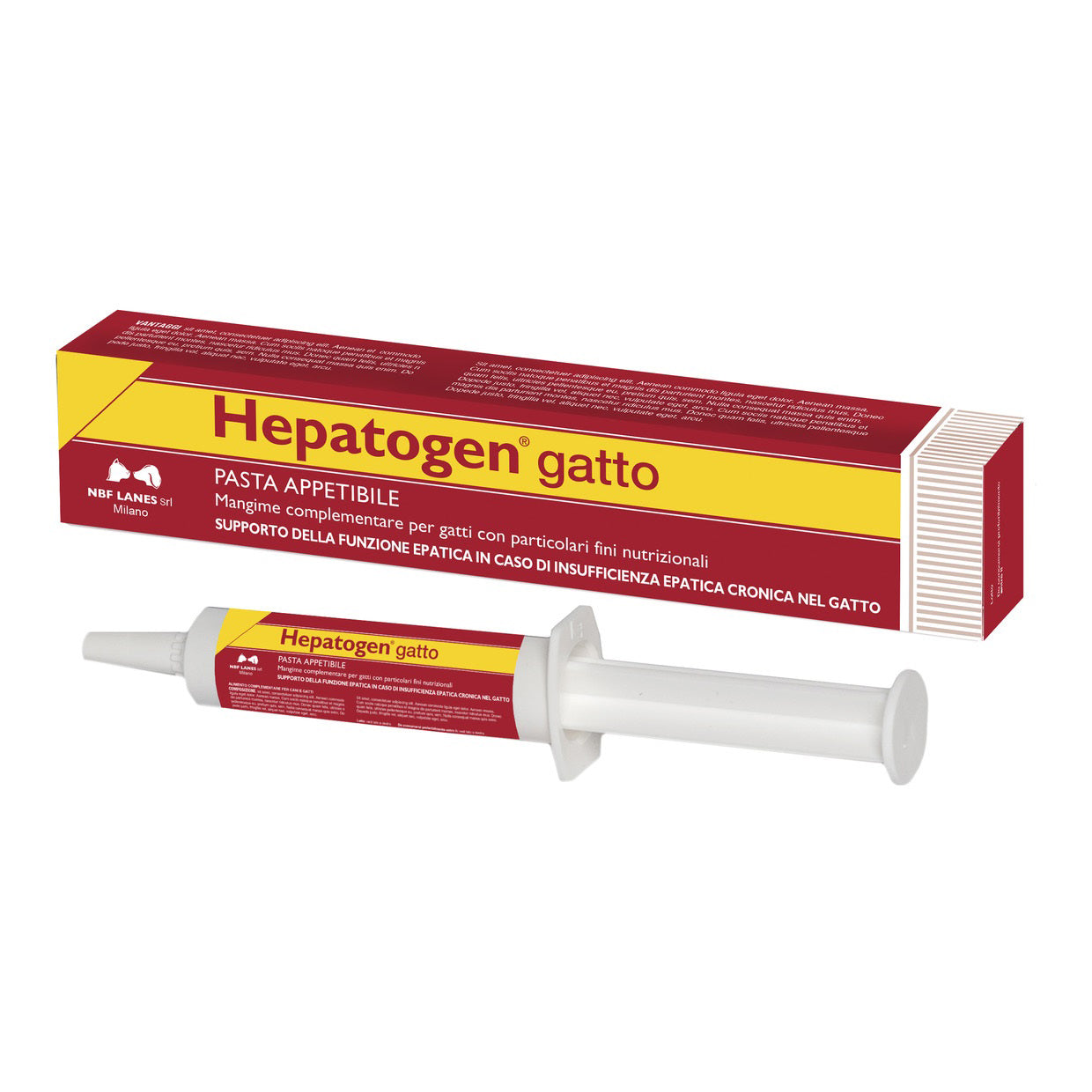 Hepatogen cane/gatto pasta appetibile 30 g - Scodinzolando