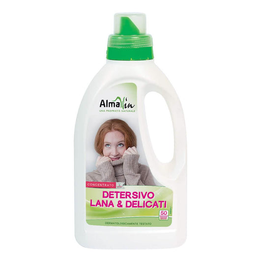 Detersivo Liquido Almawin per Capi Delicati e Lana 750 ml