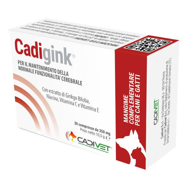 Cadigink 30 compresse - Scodinzolando