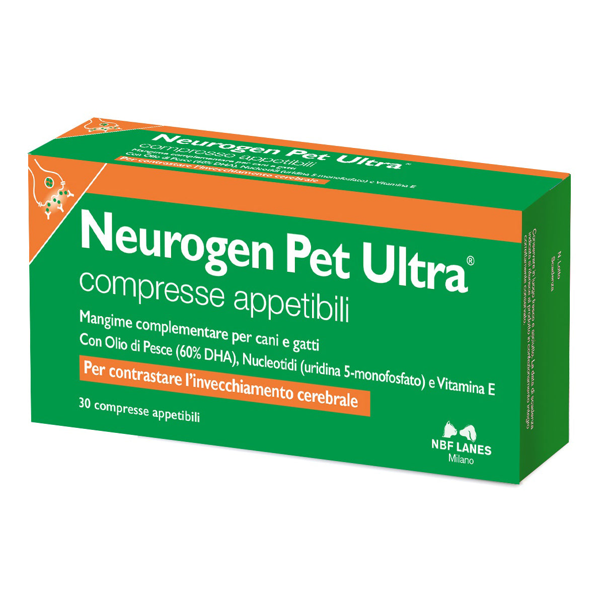 Neurogen pet ultra blister 30 compresse appetibili - Scodinzolando