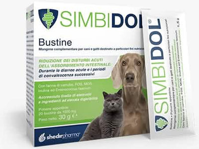 Simbidol 20 bustine - Scodinzolando