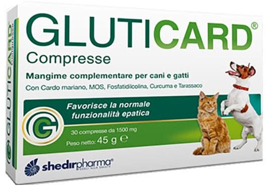 Gluticard 30 compresse divisibili - Scodinzolando