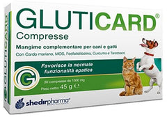 Gluticard 30 compresse divisibili - Scodinzolando