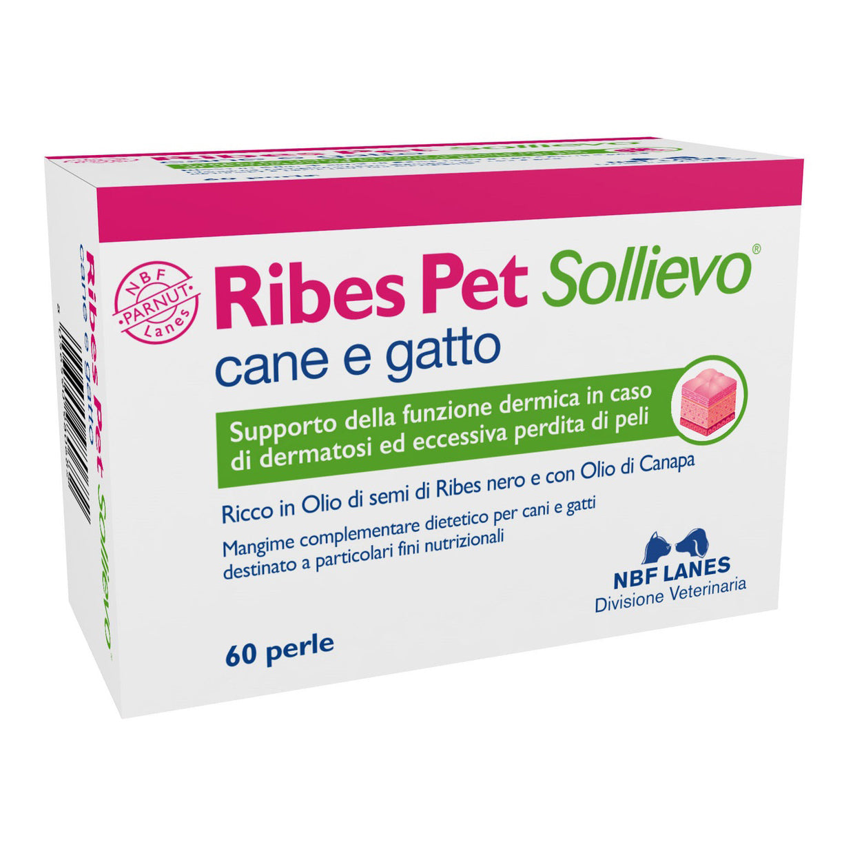 Ribes pet sollievo blister 60 perle - Scodinzolando