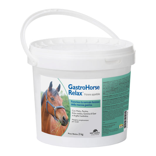 Gastro horse relax polvere appetibile 2 kg in secchio