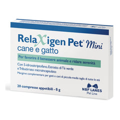 Relaxigen pet mini blister 20 compresse - Scodinzolando