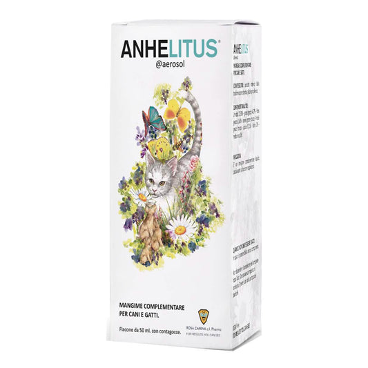 Anhelitus Aerosol Mangime Complementare 50ml