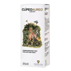 Clipeo aureo 60 capsule - Scodinzolando