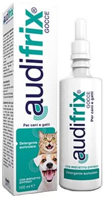 Audifrix gocce auricolari 100 ml - Scodinzolando