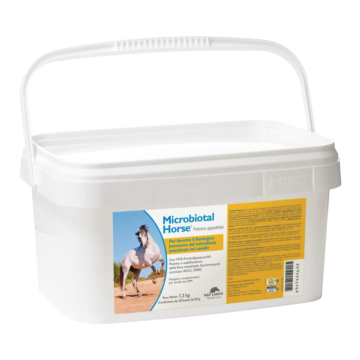 Microbiotal horse 20 bustine da 60 g