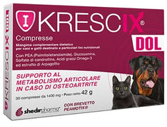 Krescix dol 30 compresse - Scodinzolando