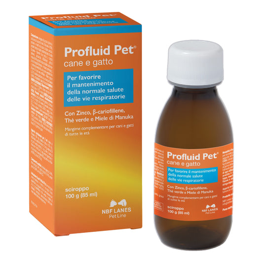 Profluid pet sciroppo 85 ml